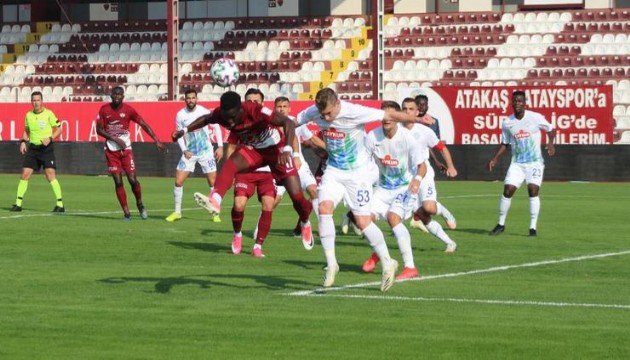 Lig'in zorlu maçında kazanan çıkmadı