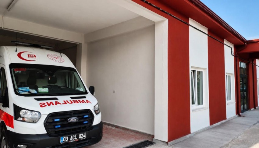 Afyon'da acil sağlık hizmetlerinde yeni dönem