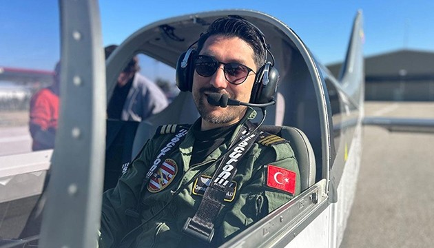 Yazılım sektörünü bırakıp pilot eğitmeni oldu