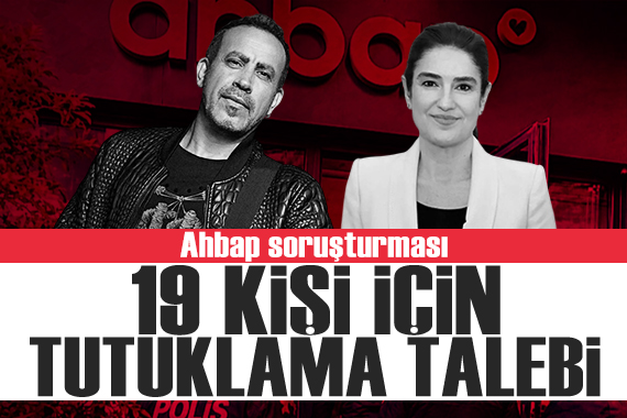 Ahbap soruşturması: Haluk Levent dahil 19 şüpheli için tutuklama talebi
