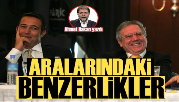 Ahmet Hakan yazdı: Ali Koç ve Aziz Yıldırım benzerlikleri