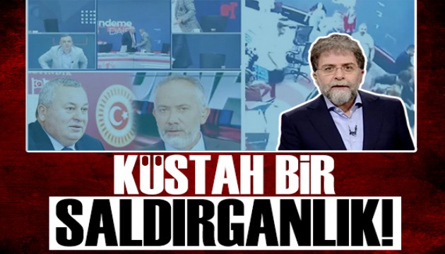 Ahmet Hakan: Latif Şimşek'e yapılan vandallık!