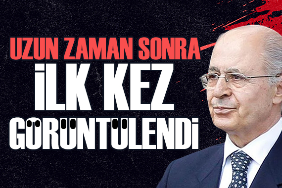 Ahmet Necdet Sezer uzun bir aradan sonra ilk kez görüntülendi