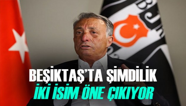 Beşiktaş'ta teknik direktörlük için 2 isim masada...