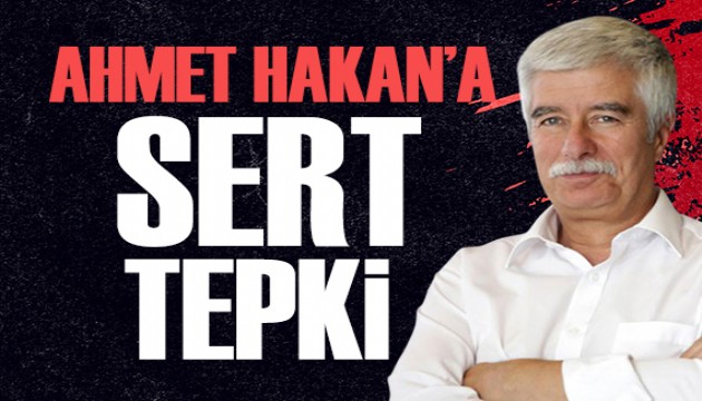 Medya Ombudsmanı Faruk Bildirici'den Ahmet Hakan'a tepki