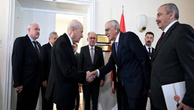 Ahmet Türk'ten demokratik siyaset vurgusu