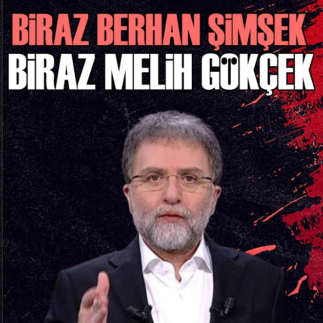 Ahmet Hakan yazdı: Biraz Berhan Şimşek biraz Melih Gökçek