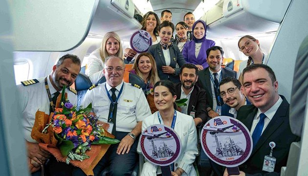 Mısırlı hava yolu Air Cairo İstanbul'a uçuş başlattı