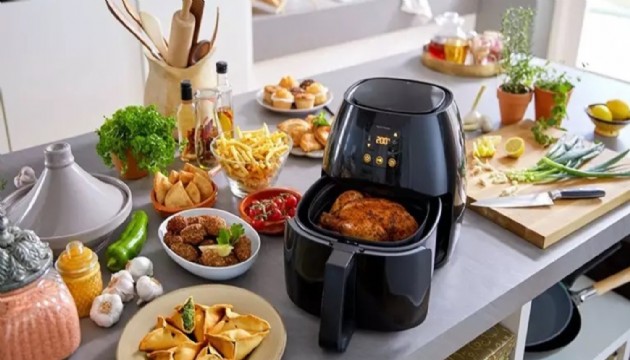 Airfryer ve fritözler listeden çıkarıldı