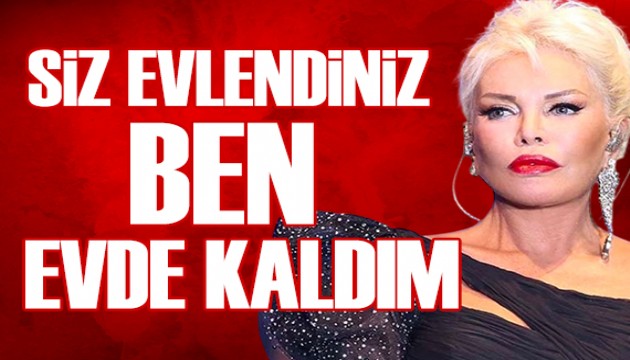 Ajda Pekkan: Siz evlendiniz ben evde kaldım