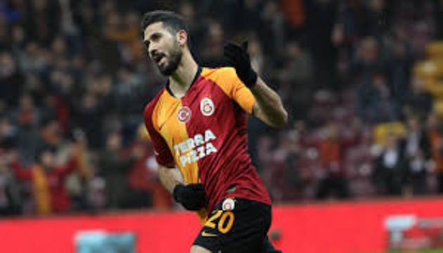 Galatasaray'a Emre Akbaba'dan iyi haber