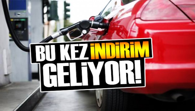 Akaryakıta bu kez indirim geliyor!