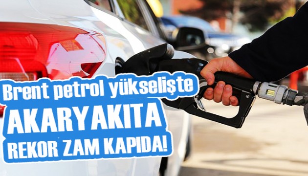 Benzine ve motorine büyük zam kapıda!