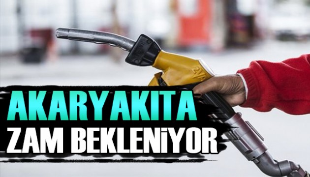 Benzin ve motorine zam bekleniyor!