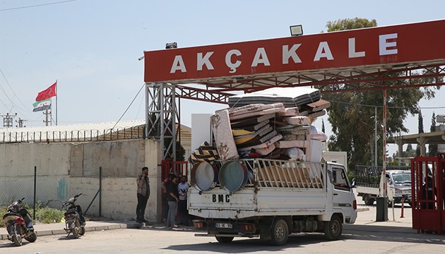 Akçakale ile ticaret canlanacak