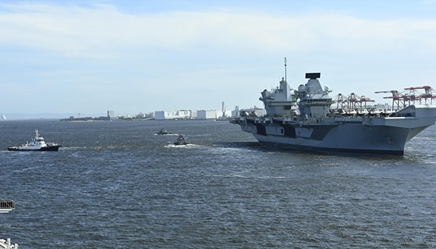 Doğu Akdeniz'e sevkiyat sürüyor