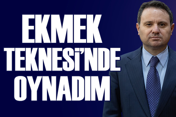 Akın Gürlek Ekmek Teknesi dizisinde oynadığını açıkladı