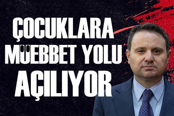 Akın Gürlek: Çocuklarla ilgili cezalar yetersiz