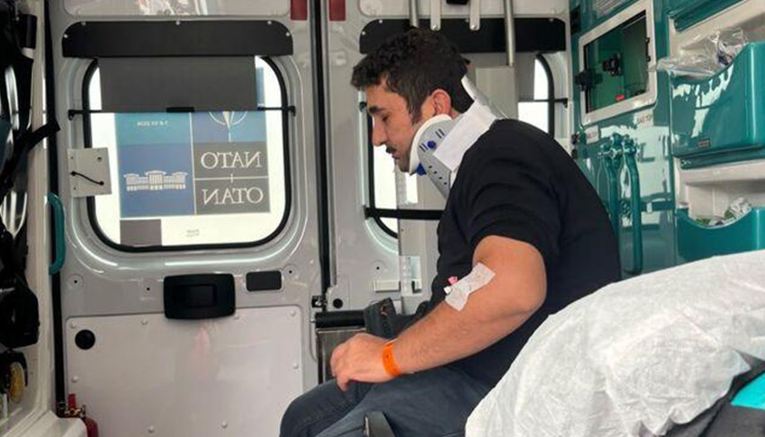 Oyuncu Uğur Akay eşiyle trafik kazası geçirdi