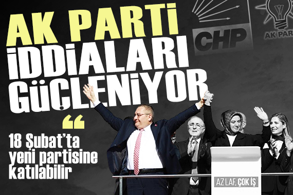 CHP'li Keçiören Belediye Başkanı Mesut Özarslan için Ak Parti iddiaları güçleniyor