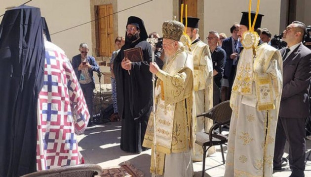 Sümela Manastırı'nda Meryemana Yortusu Ayini yapıldı