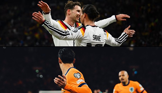 Hollanda ve Almanya Dünya Kupası'nda