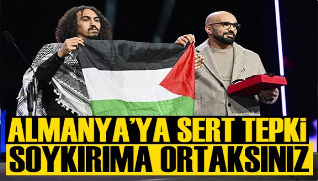 Ünlü yönetmenden Almanya'ya Gazze tepkisi