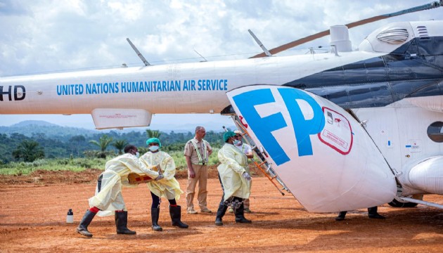 Ebola vaka sayısı 598'e yükseldi
