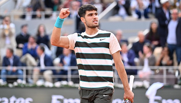 Alcaraz kazanmaya devam ediyor