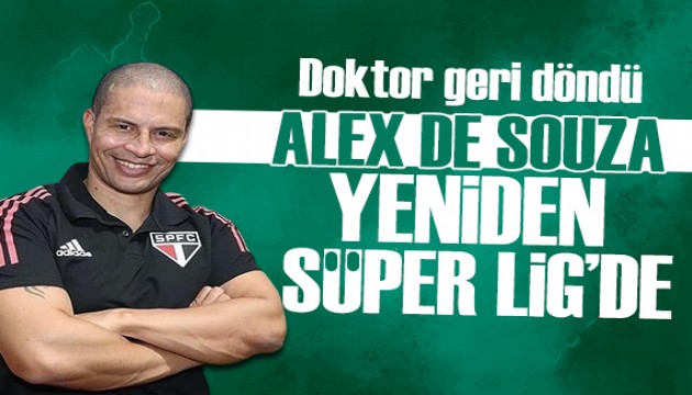 Alex De Souza Türkiye'ye resmen geri dönüyor