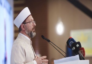 Diyanet İşleri Başkanı Ali Erbaş'ın acı günü