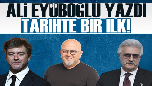 Ali Eyüboğlu yazdı: Kültür ve Turizm Bakanlığı kurulduğundan bu yana bir ilk!