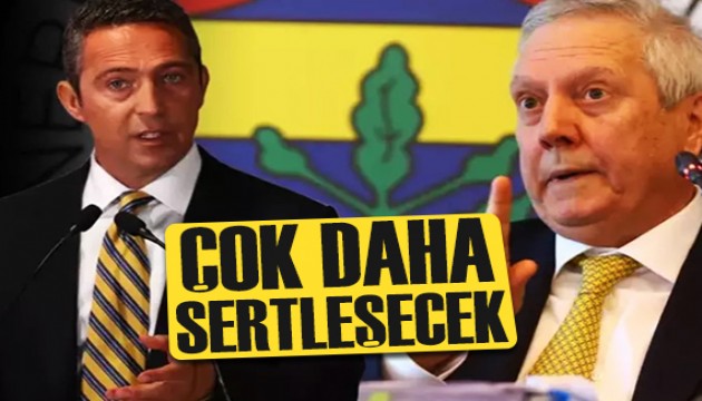 Ali Koç: Çok daha sertleşecek