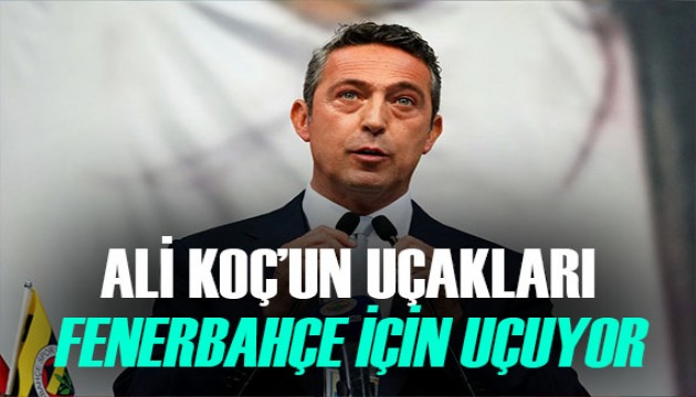 Ali Koç'un uçakları uçmaya devam edecek! Fenerbahçe'ye 2 yıldız daha gelecek