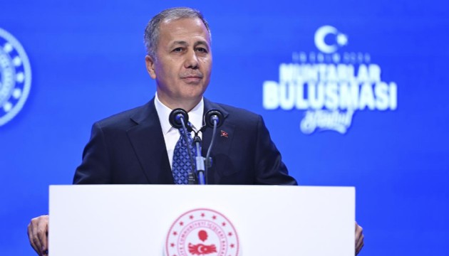 Ali Yerlikaya: 'Huzur ve güven önce evde, önce mahallede başlar'