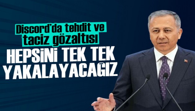 Bakan Yerlikaya'dan açıklama geldi: Discord'da küçük kız çocuğuna tehdit ve taciz iddiası!