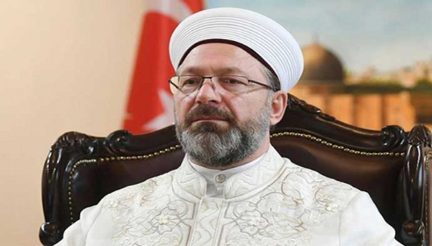 Diyanet İşleri Başkanı Erbaş’ın acı günü