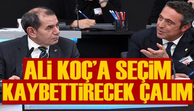 Galatasaray'dan, Ali Koç'a seçim kaybettirecek transfer çalımı!