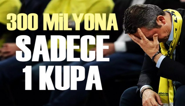 300 milyona sadece 1 kupa | Spor basını ne yazdı?