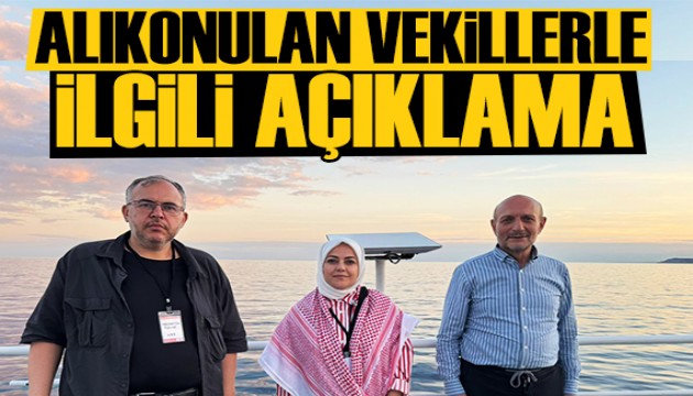 Dışişleri'nden alıkonulan vekillerle ilgili açıklama