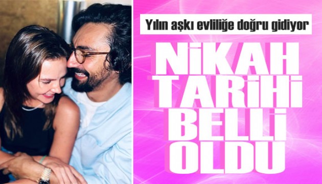 Alina Boz ve Umut Evirgen evleniyor! Nikah tarihi belli oldu