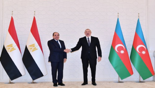 Aliyev ve Sisi'den iş birliği hamlesi