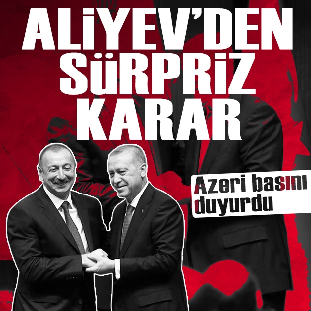Cumhurbaşkanı Erdoğan davet etmişti: Ankara'daki Türk Devletleri Teşkilatı Zirvesi öncesi Aliyev'den sürpriz karar