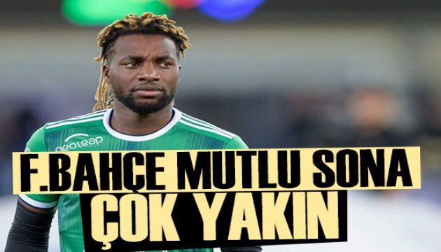 Fenerbahçe Allan Saint-Maximin transferini bitiriyor