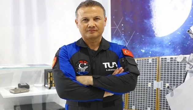 Bakan Kacır duyurdu: Türkiye'nin ilk astronotu Alper Gezeravcı'ya olumsuz hava engeli