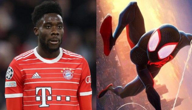 Bayern Münih'in yıldızı Alphonso Davies, Spider-Man filminde!