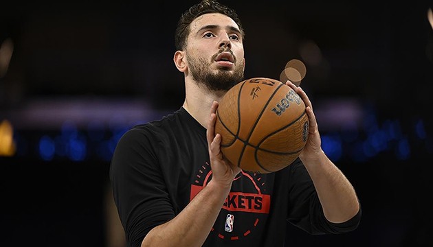 Alperen'in sayıları Rockets'a yetmedi