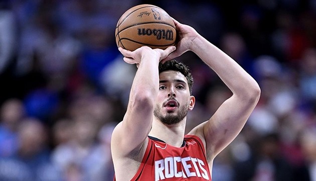 Alperen uzatmaya taşıdı Rockets kazandı