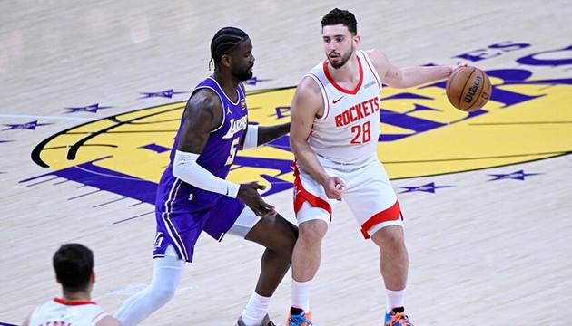 Alperen attı Rockets kazandı