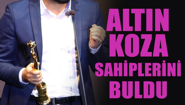 Altın Koza ödülleri sahiplerini buldu